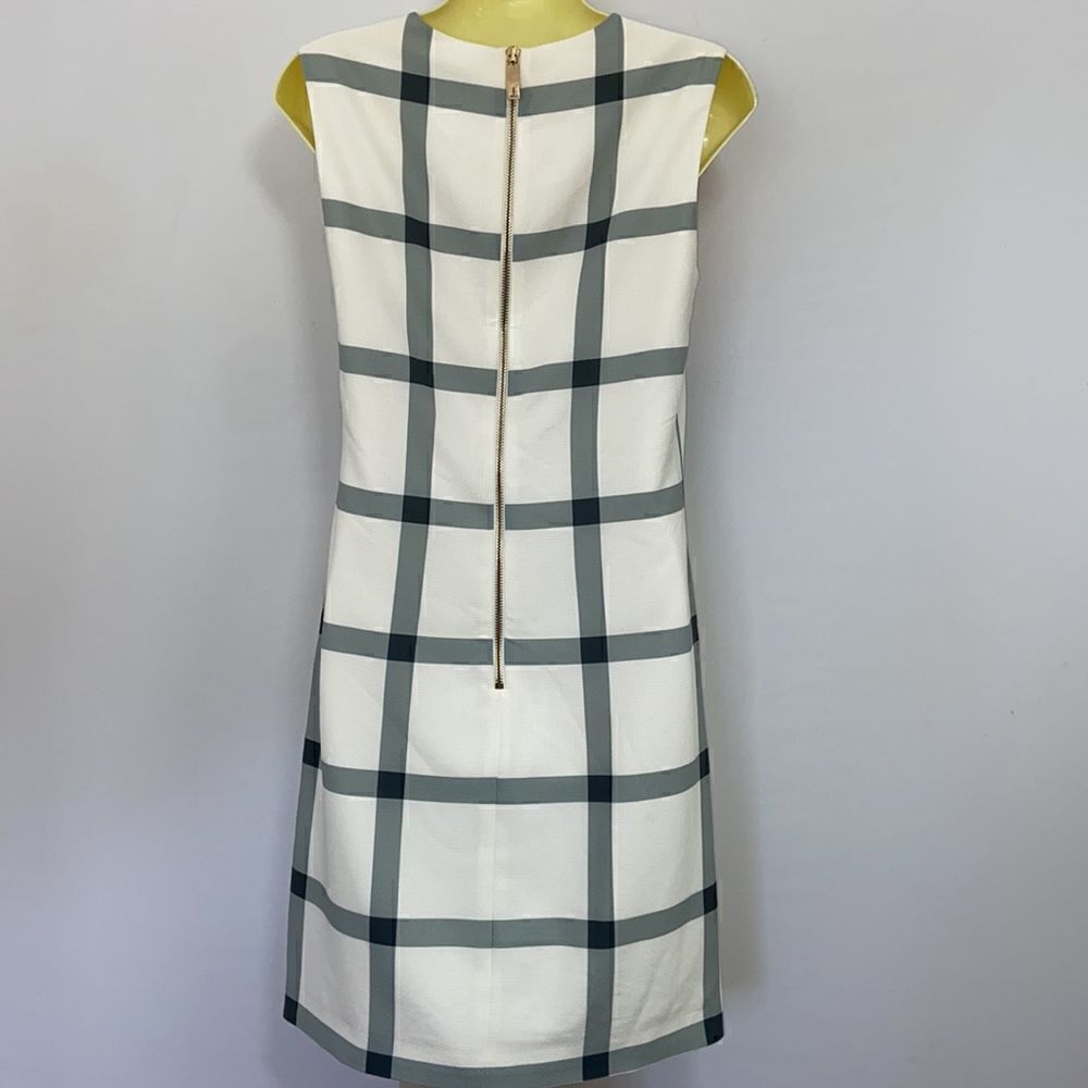 Ted Baker Dress “Secret Trellis” Sheath Dress NWOT Sz Ted 0~ - Picture 7 of 10